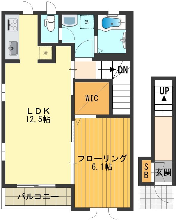 アザレアコート 間取り図