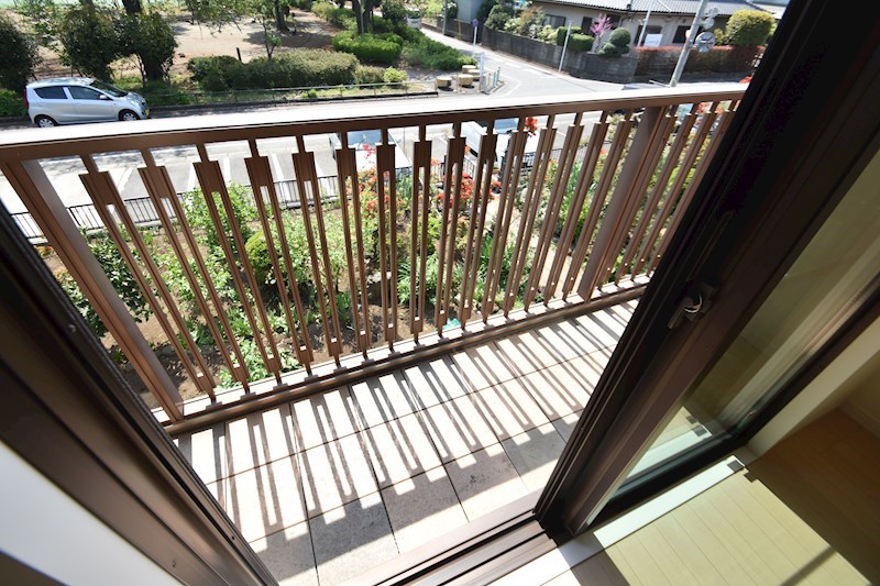 アザレアコート ベランダ