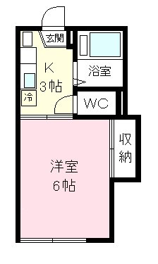 コーポラス１００ 間取り図