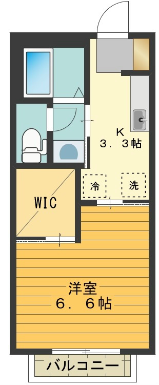 テラス明日香 間取り図