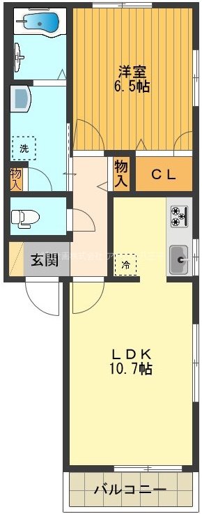 ルミエール豊田 間取り図