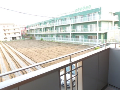 ルミエール豊田 ベランダ