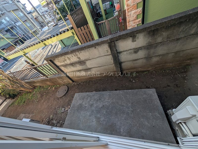 サンエクセル ベランダ