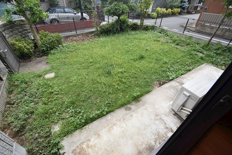 サンフォース弐番館 ベランダ