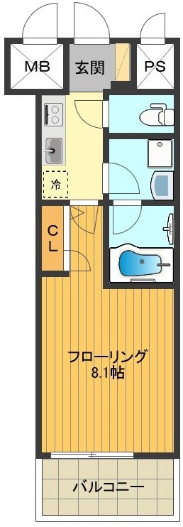 シャーメゾンステージ日野 間取り図