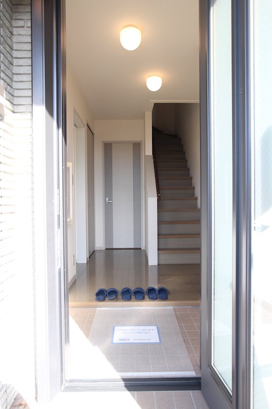 ヴィラージュⅠ 玄関