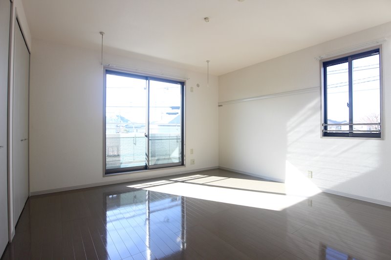 ヴィラージュⅠ ベッドルーム