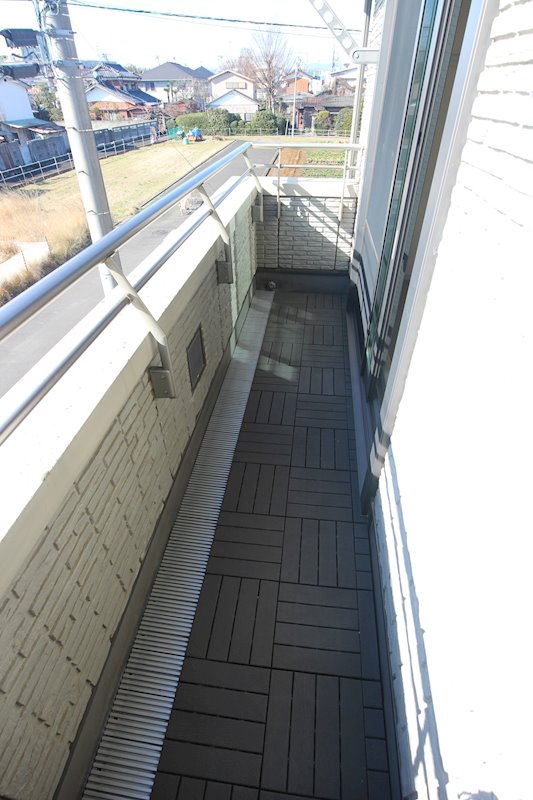 ヴィラージュⅠ ベランダ