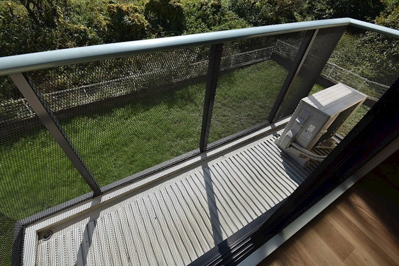 ファミーカルム ベランダ