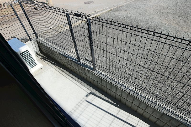 サントゥールＡ ベランダ