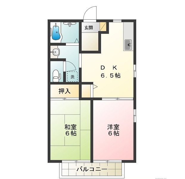 サン・ラザール 間取り図