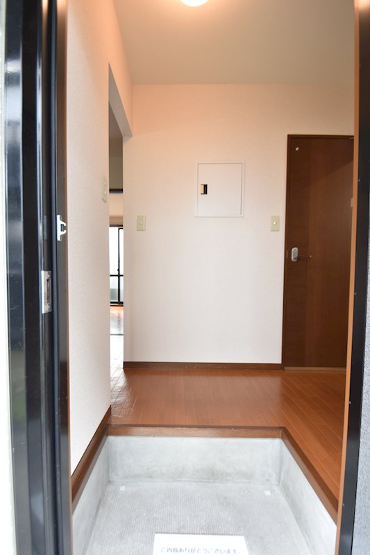 サウスハイフラット 玄関