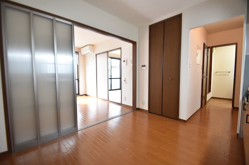 サウスハイフラット リビング