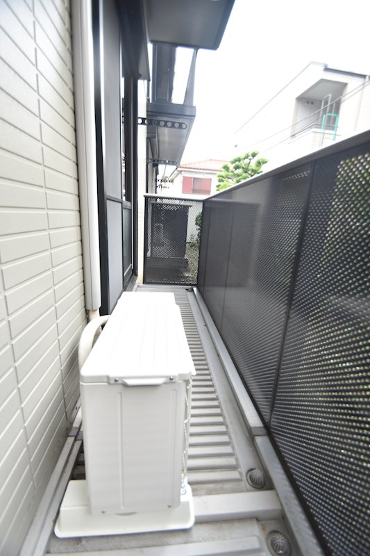 サウスハイフラット ベランダ