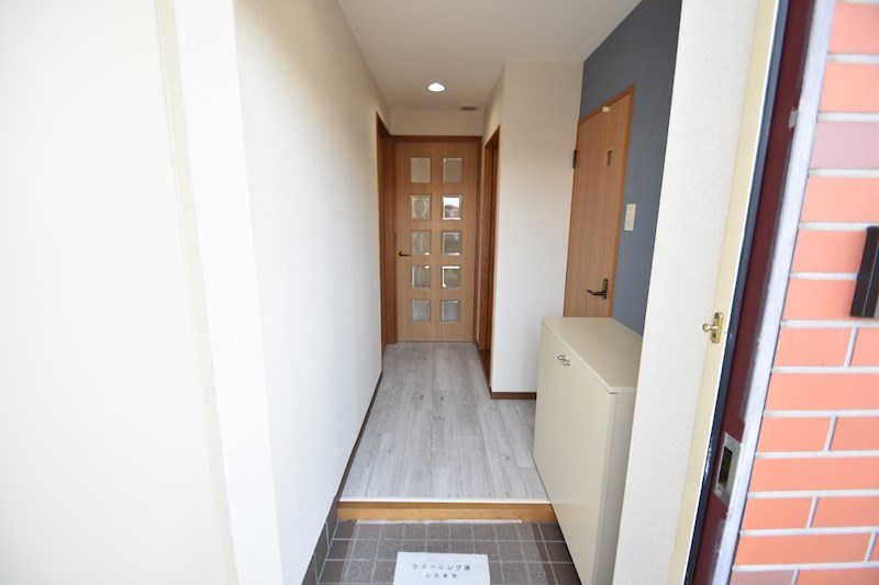 緑山ハイツＣ 玄関