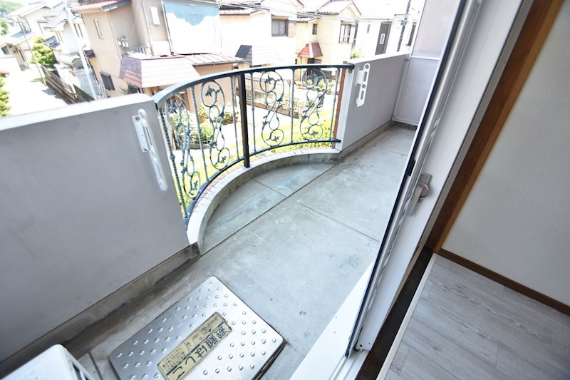 緑山ハイツＣ ベランダ