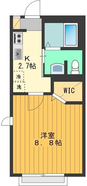 ラ・シエスト 間取り図
