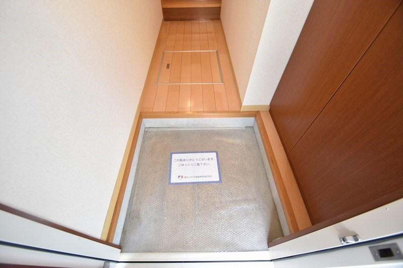 シャーメゾン樹光 玄関