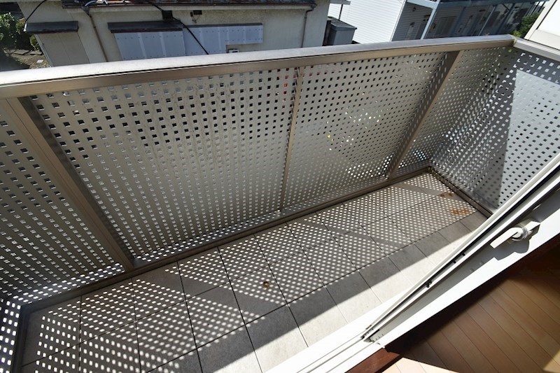 シャーメゾン樹光 ベランダ