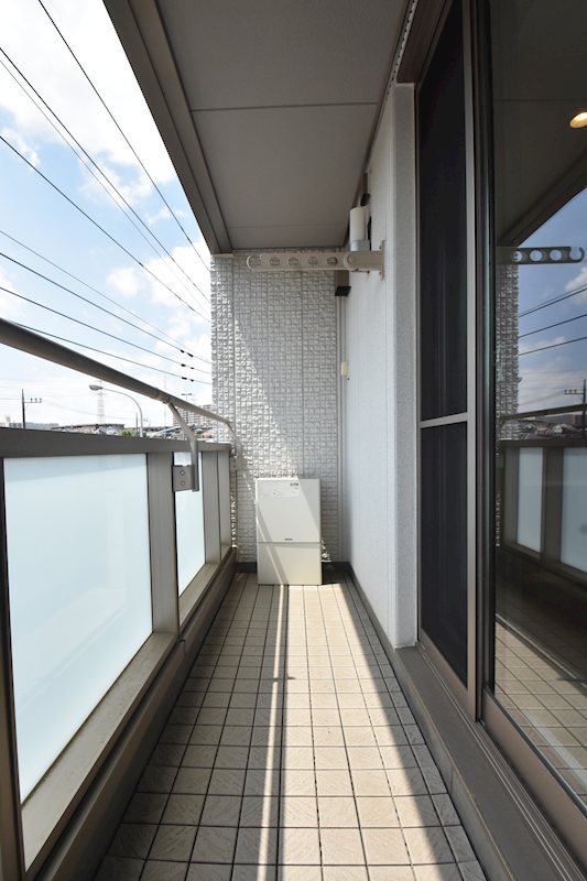 White CubeⅠ ベランダ