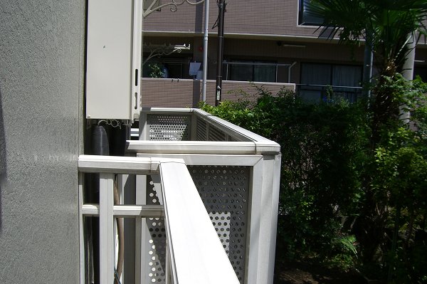 ビューテラス藤 ベランダ