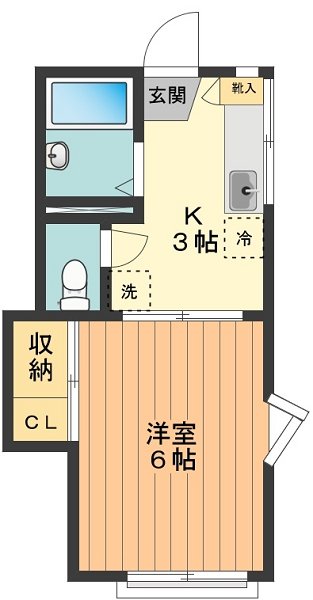 ロイハウス 間取り図