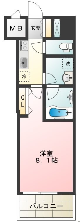 シャーメゾンステージ日野 間取り図