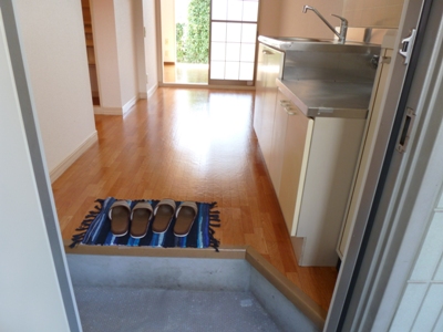 コーポエトワールＤ 玄関