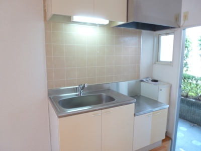 コーポエトワールＤ キッチン