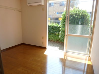 コーポエトワールＤ ベッドルーム