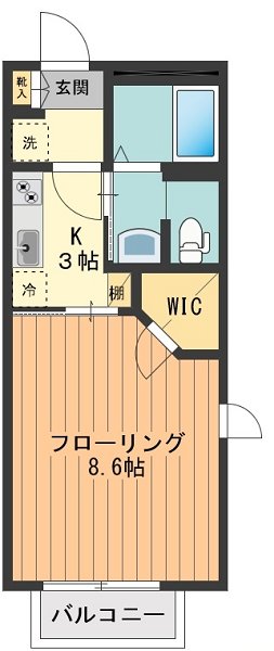 グランクール 間取り図