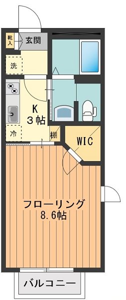 グランクール 間取り