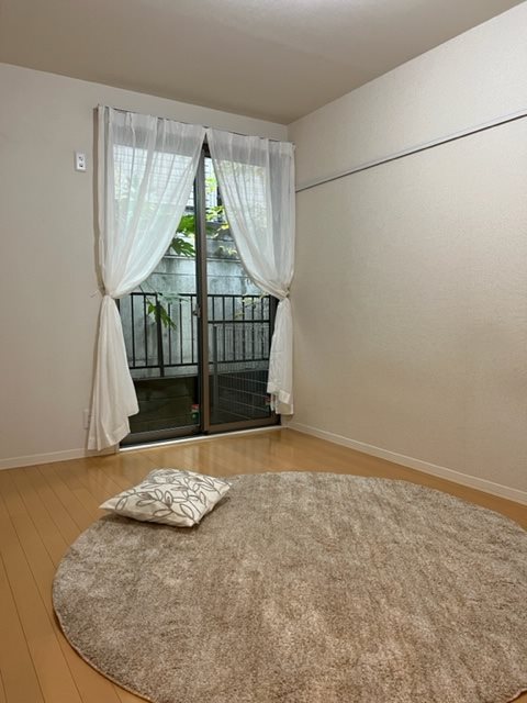 シャンブルピエーリオ ベッドルーム