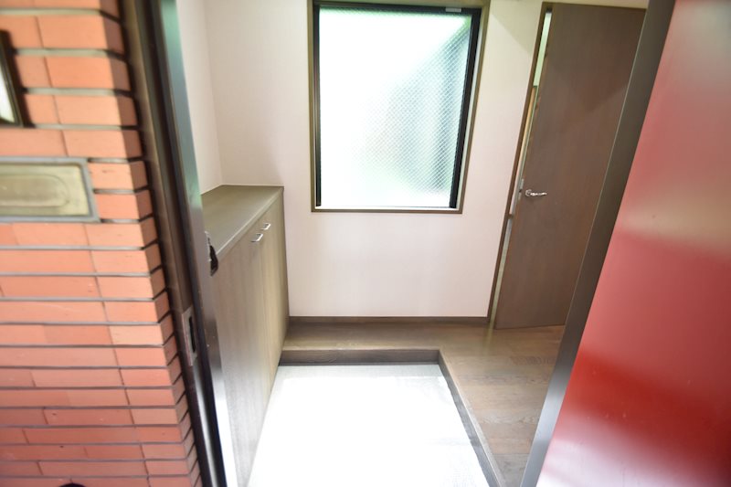 サンハイツ高尾 玄関