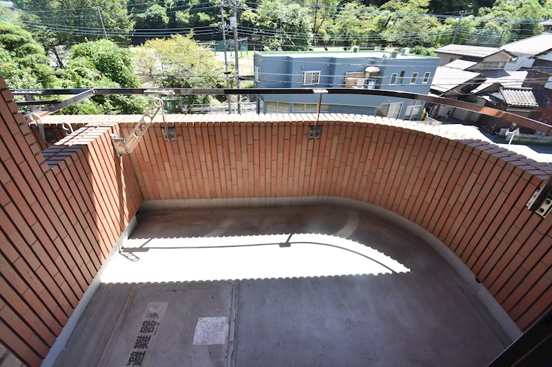 サンハイツ高尾 ベランダ