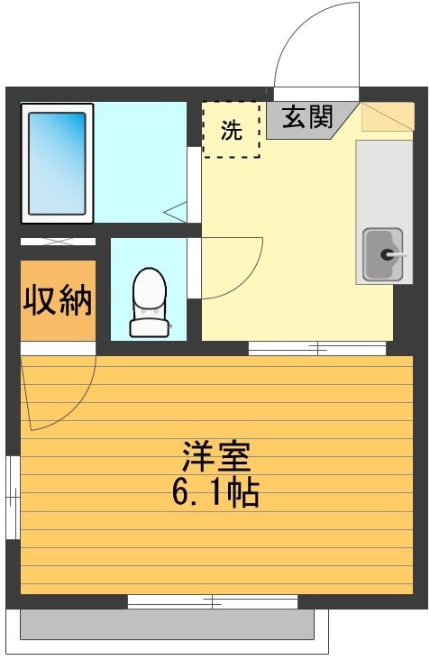 フォレストヒルズ 間取り図