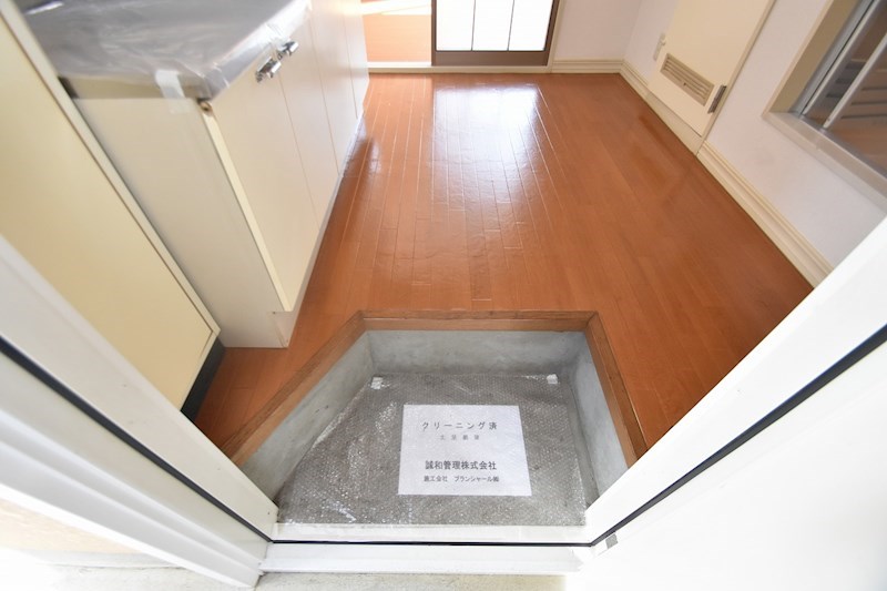 フォレストヒルズ 玄関