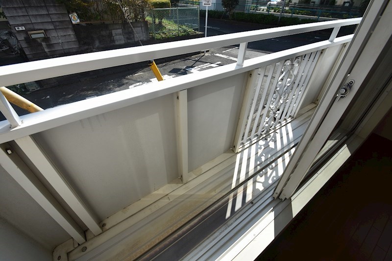 フォレストヒルズ ベランダ