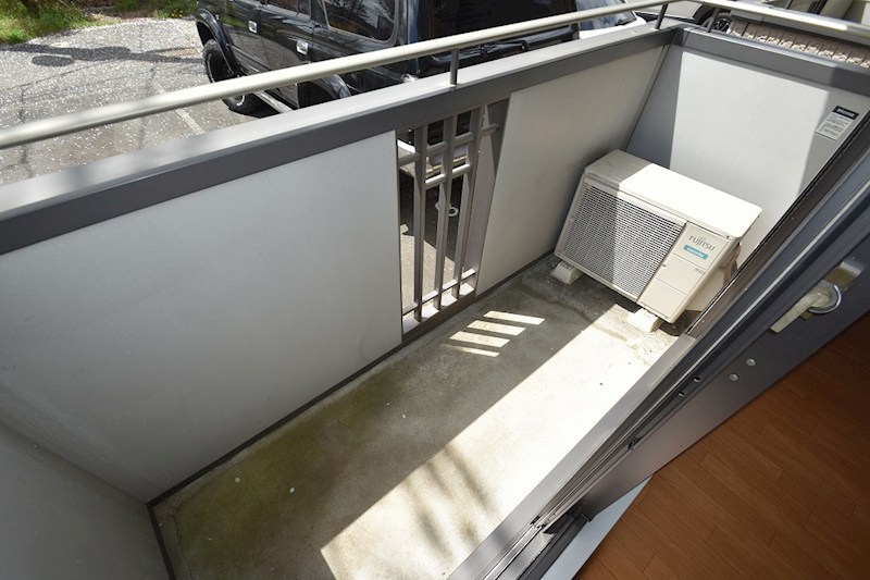 グランドール左入 ベランダ