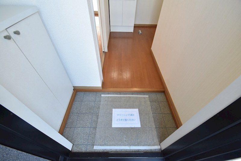 エーデルハイム 玄関