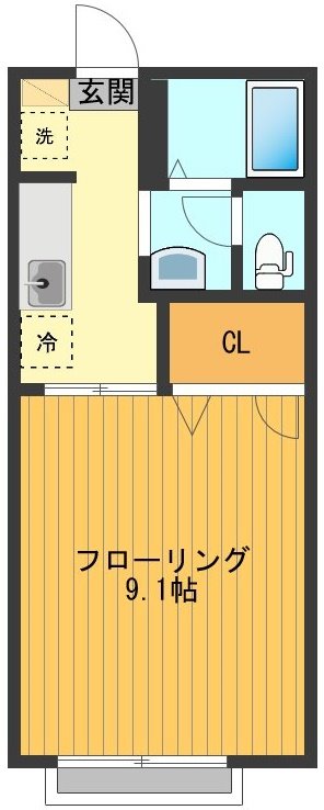 Ｌumiere.Ｒ 間取り図