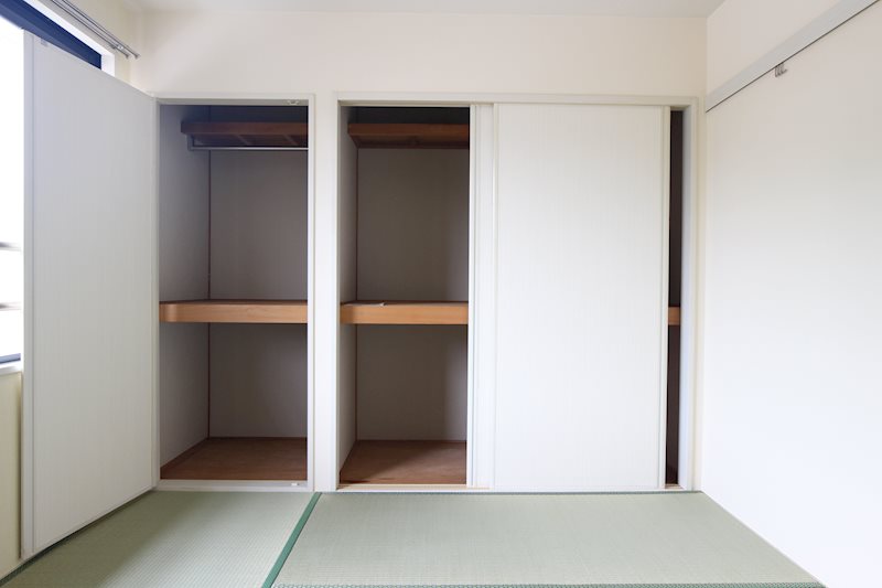 ファンテーヌオオマチ 収納