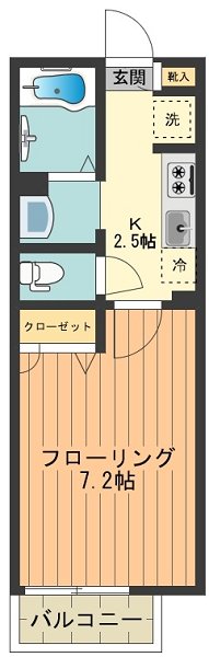 エミネンス 間取り図