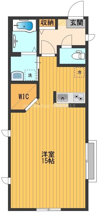 ＫＨドミール 間取り図