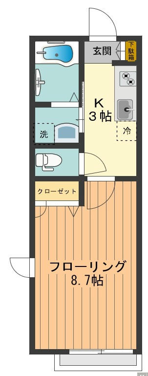 セノーテ 間取り