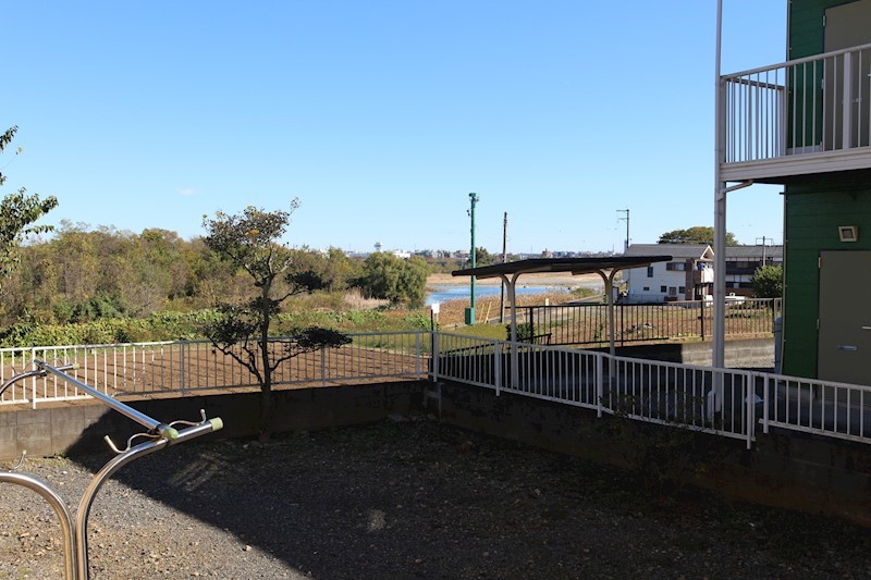 サンライフメゾンパークジュネス ベランダ