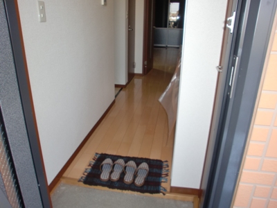 グランレーヴ 玄関