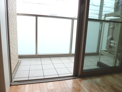 Ⅷ番館 ベランダ