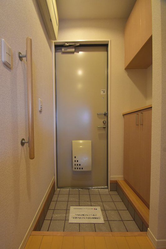 シャンボール 玄関