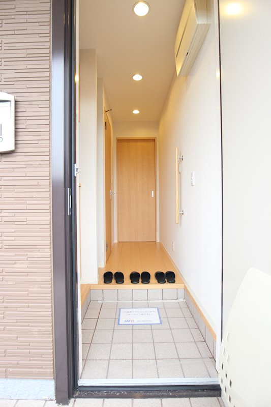 シャンボール 玄関